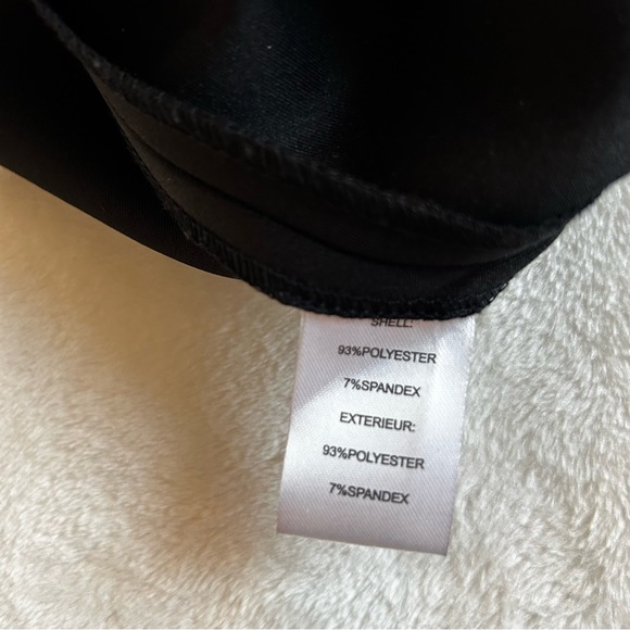 Calvin Klein Slit Bib Dress - Picture 7 of 8